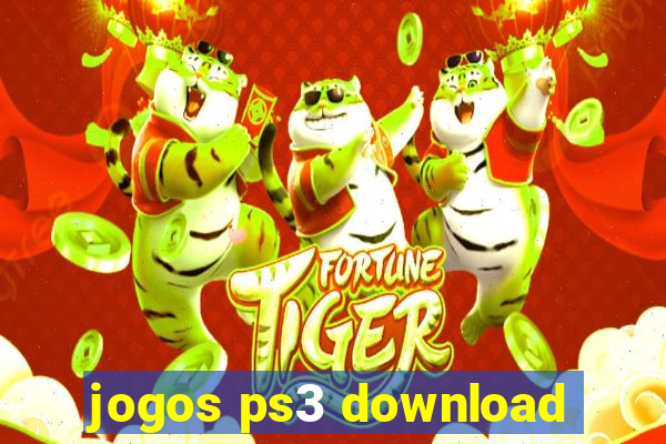 jogos ps3 download